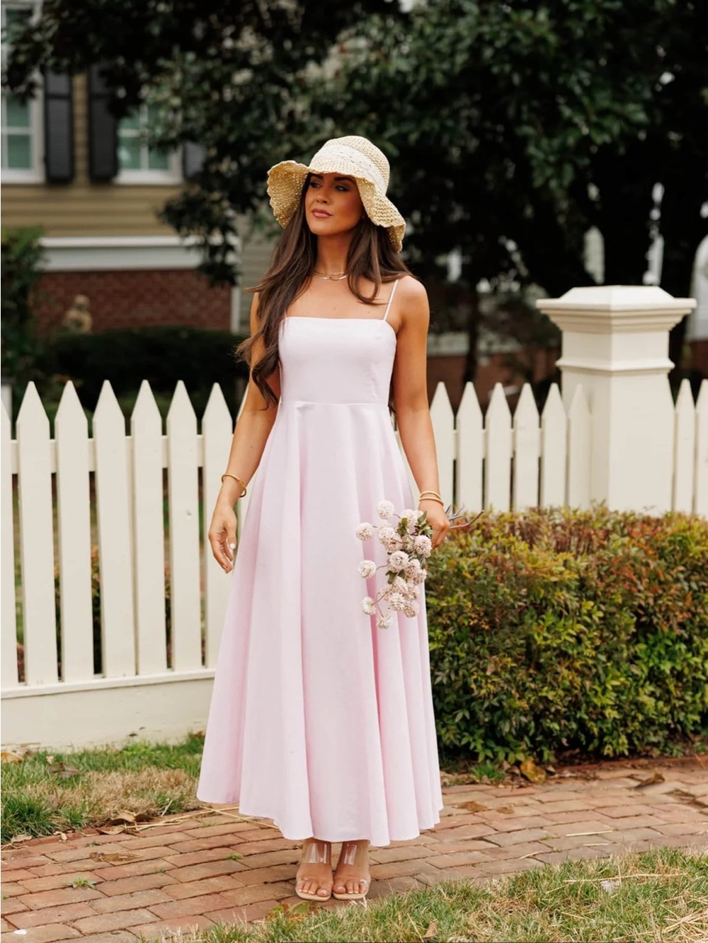 Lane 201 Cottage Crush Linen Dress